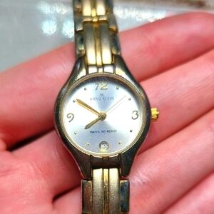 VNT Anne Klein Gold-Tone Women's Watch